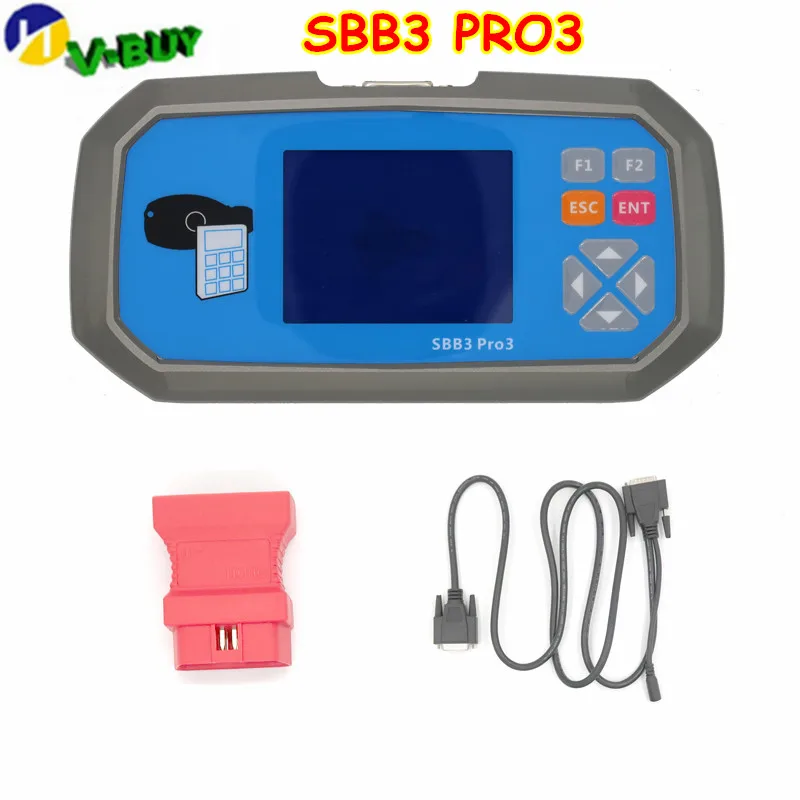 SBB3 Pro ключ программист OBD2 SBB PRO3 для иммобилайзера/одометра/ECU Сброс через OBD с