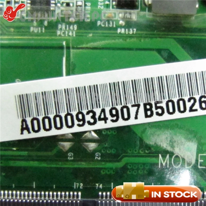 Материнская плата NOKOTION DA0TE6MB6G0 REV G A000093490 для ноутбука Toshiba Satellite L745 L745D EME350 CPU DDR3|cpu