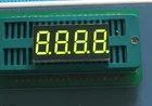 10 шт. общий катоданод 0,36 дюйма цифровая трубка 4 бита цифровая трубка светодиодный дисплей 0,36 дюйма изумрудная цифровая трубка желто-зеленая