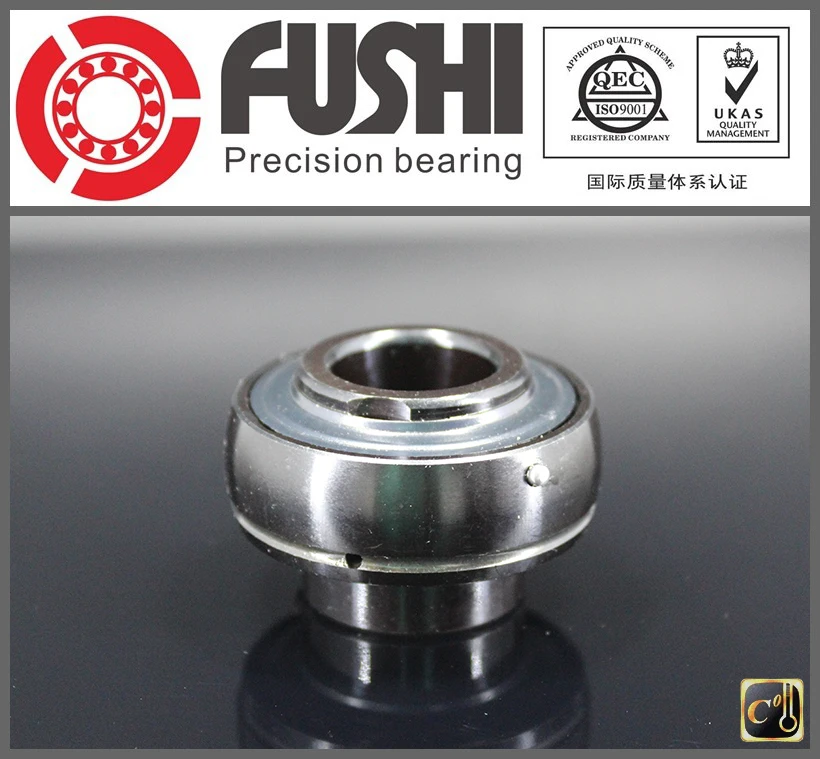 UC209T High Temperature Bearing 45*85*49.2 mm ( 1 Pc ) 500 Degrees Celsius Set Screw Ball Bearings | Shafts