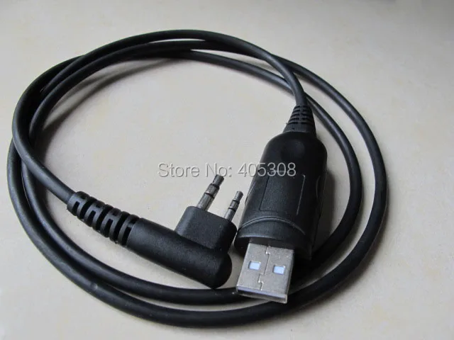 USB Кабель для программирования Hytera HYT TC-610 TC-620 с программным обеспечением CPS |