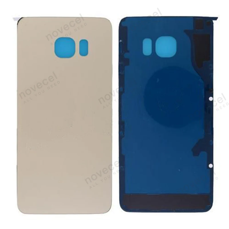 1 шт. для Samsung Galaxy S6 Edge G925 S6edge+ G928 задняя крышка батарейного отсека чехол на заднюю крышку панель стеклянный чехол Замена