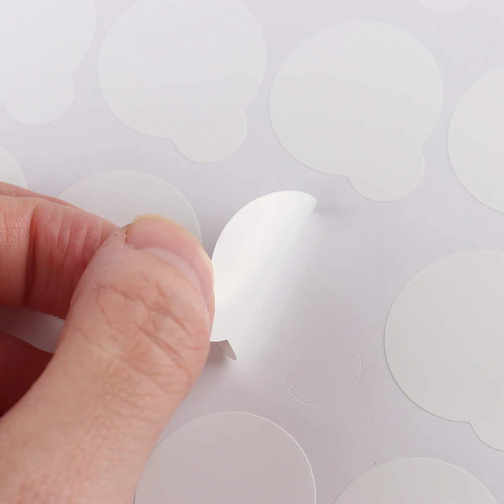 100 шт./упак. 2 5 см одноразовые накладки для наращивания ресниц фотоподставка клея