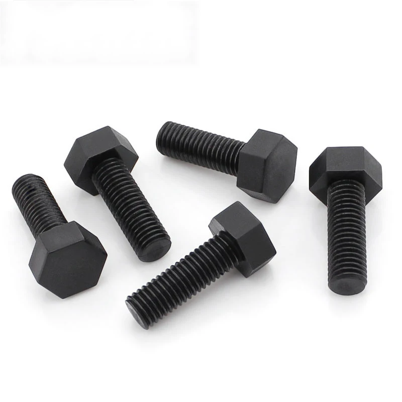 10PCS-M6*10/12/15/20/25/30/35/40/50 Black Nylon Hex Bolts / Plastic Screws/ Hexagon Screw | Обустройство дома
