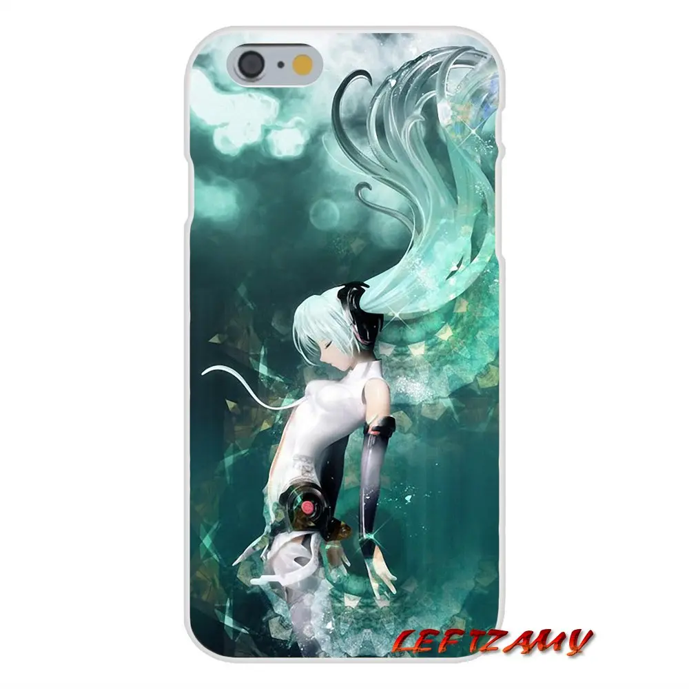 Силиконовый чехол для Sony Xperia Z Z1 Z2 Z3 Z4 Z5 compact M2 M4 M5 E3 T3 XA Aqua Anime Hatsune Miku beauty Girl Train