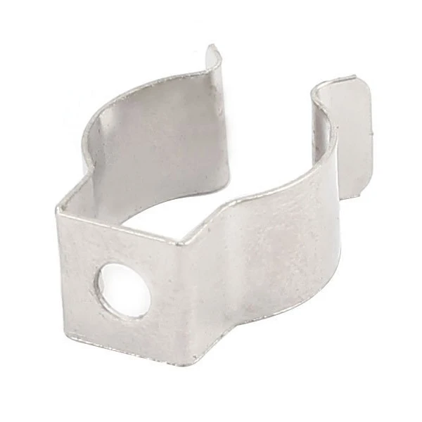 

2 Pcs Holder T5 Fluorescent Tube Lamp Bracket Clips Socket Lampholder Silver