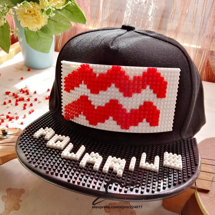 12 Новая бейсболка TMNT с мозаичным блоком, бейсболка в стиле хип-хоп, Snapback, DIY, Классические кепки для мужчин и женщин, шапка - Цвет: 12