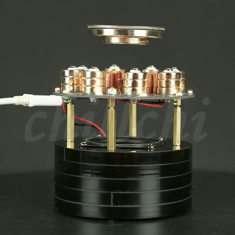 Bluetooth громкоговоритель maglev 5V источник питания большая нагрузка магнитная