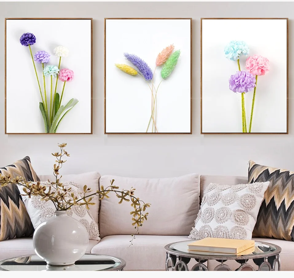 Садовый Гог трава цветы холст художественный печатный плакат Настенные картины