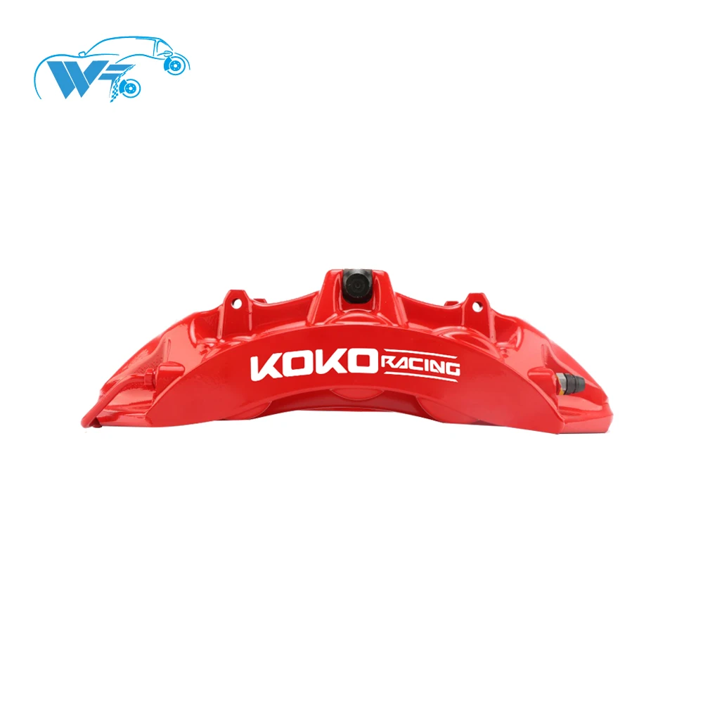KOKO RACING car аксессуары обновления мощный тормозной суппорт 6 горшок 355*32 мм