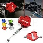 Аксессуары для мотоциклов, алюминиевый рычаг сцепления для трюков с ЧПУ, легко Тяговая система кабелей для Yamaha XTZ750 XTZ 750 SUPER TENERE 1989-1996