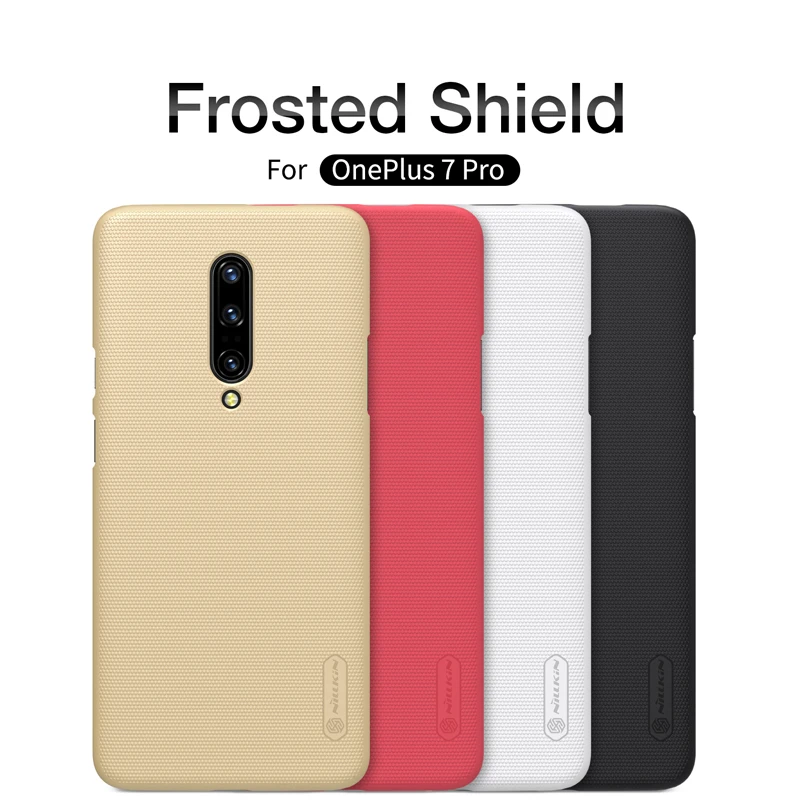 Чехол NILLKIN для Oneplus 8 Pro Матовый Жесткий чехол накладка oneplus 8/7T 7/7 pro/6/6T/5t/3t|case for|case
