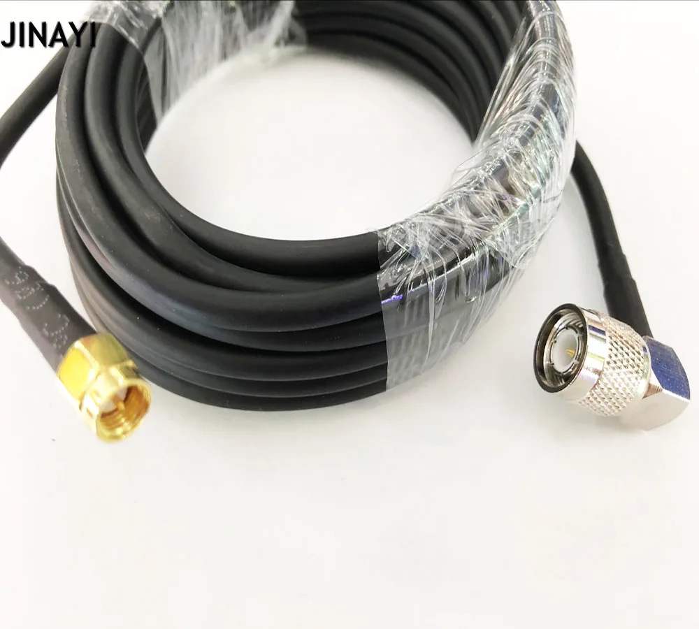 Коаксиальный кабель RG58 50 3 1 м 5 10 20 Ом|male connector|cable 20mcable 5m |