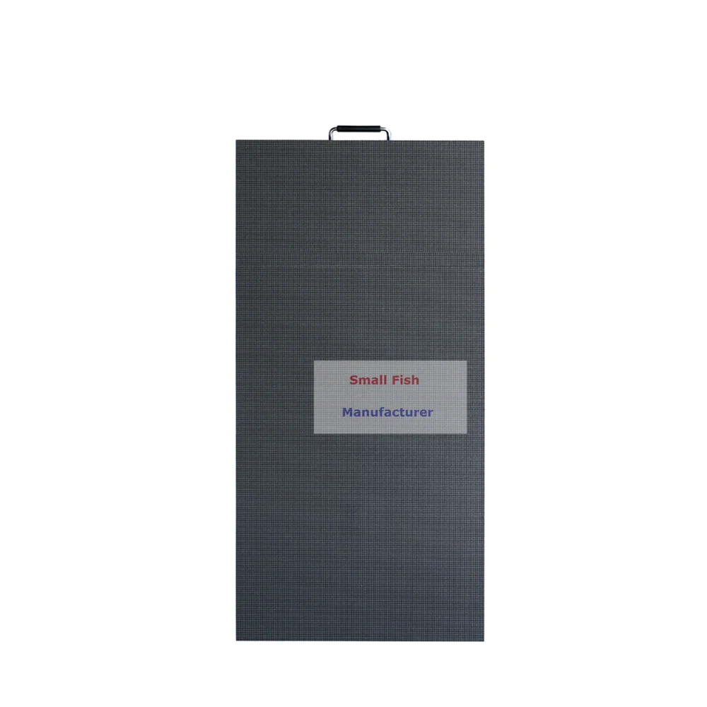 50X150CM Светодиодная панель дисплея P3.91 Крытый Прокат светодиодный экран LED дисплей
