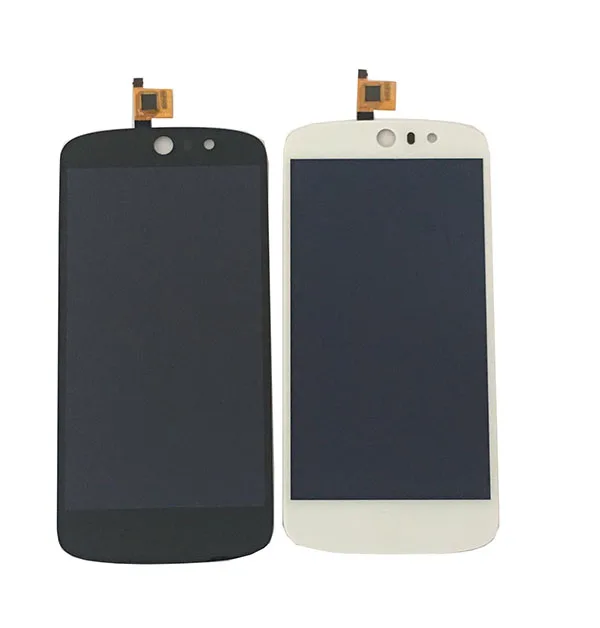 5,0 дюймов для acer Liquid Z530 ЖК-дисплей с сенсорным экраном дигитайзер сенсор в сборе черный белый цвет с комплектами