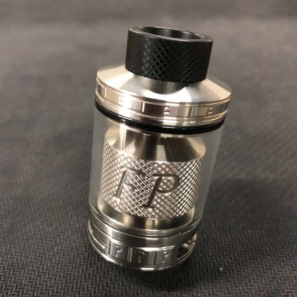 Новый распылитель Vape Blitz FP RTA с 4 мл PEI трубкой подходит для одной/двойной катушки u