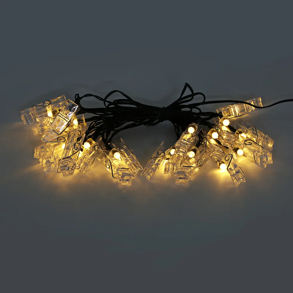 Солнечные 5 м 20 светодиодный фонарики гирлянда мода фото декоративный Сказочный