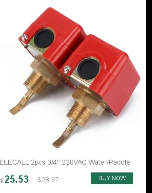 Автоматический регулятор уровня воды ELECALL EDF-96A 10A 220 в электронный датчик обнаружения уровня жидкости воды контроллер водяного насоса