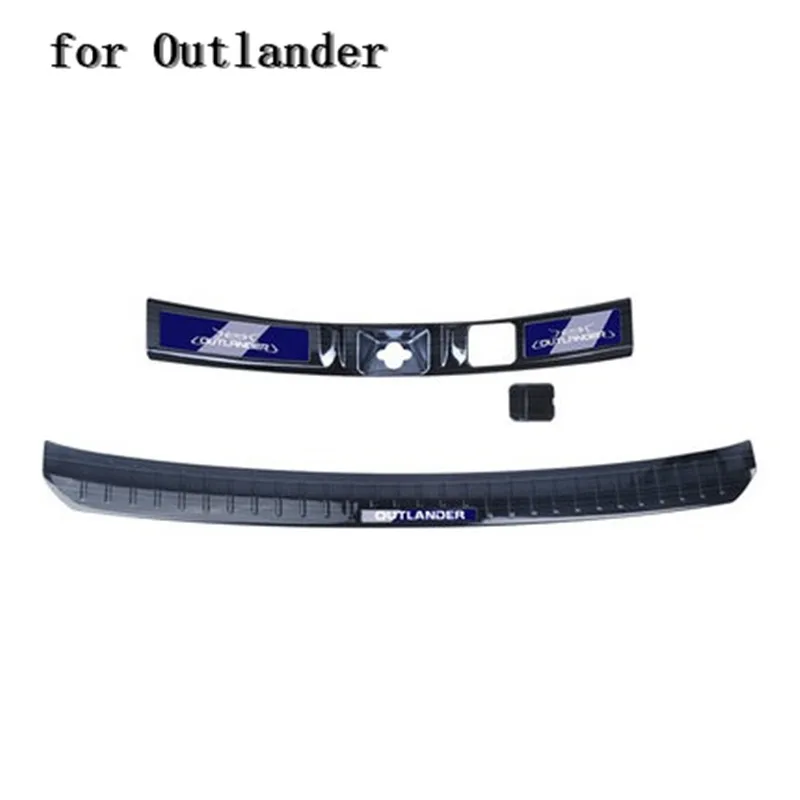 304 протектор для заднего бампера из нержавеющей стали Накладка протектора