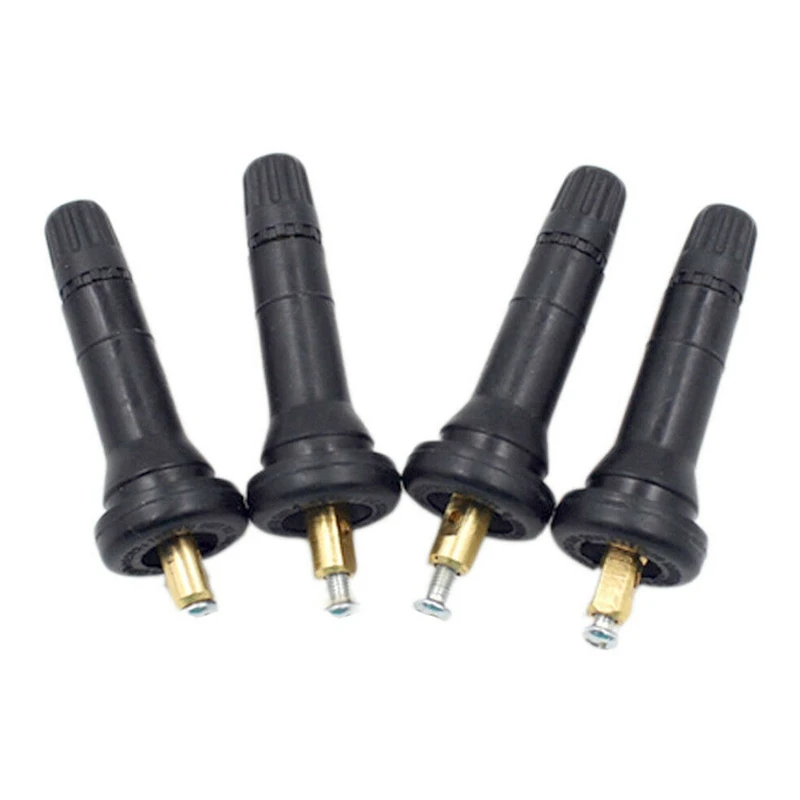4 шт. Тип датчик давления в шинах Tpms клапан штока сопло для Chevrolet Renault Ford|Системы