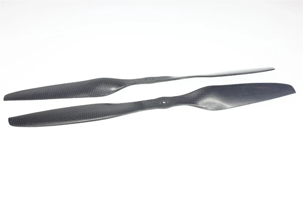 

F05328 4 пары 18x5,5 3K Пропеллер из углеродного волокна CW CCW 1855 CF реквизит 3 отверстия для большого гексакоптер октокоптер мульти ротор FS