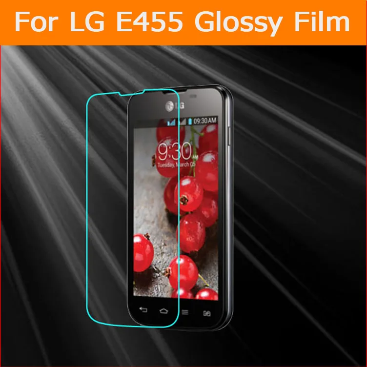 NWT 5 шт HD прозрачная глянцевая Защитная пленка для экрана LG Optimus L5 II E455 Dual 4