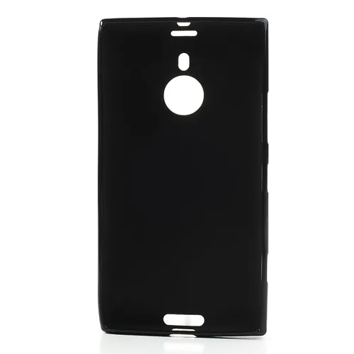 Limelan для Nokia Lumia 1520 чистый черный матовый ТПУ Силиконовый из мягкого гелеобразного