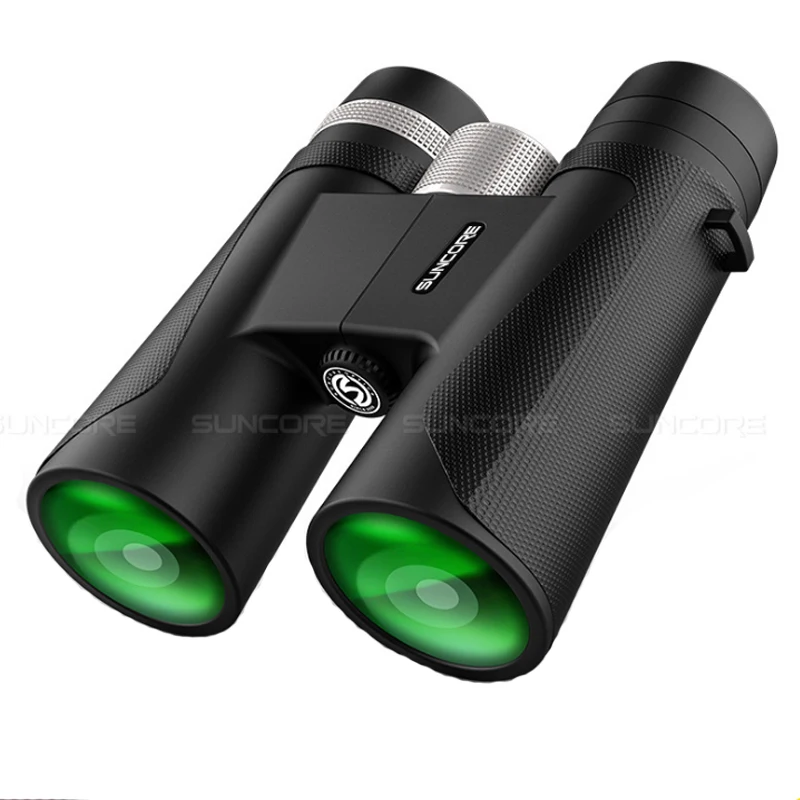 

SUNCORE Taurus 12X42 Binoculars High Definition Low Light Night Vision High Power Telescope Zoom Optic Lens Professional Hunting