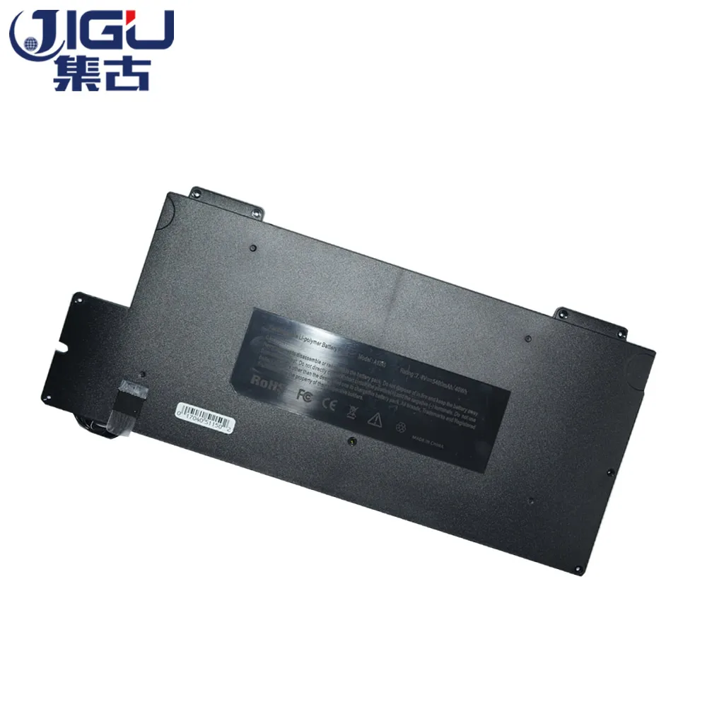 

JIGU Laptop Battery A1245 For apple For MacBook Air 13" A1237 A1304 Z0FS MB003 MC233*/A MB003TA/A 37WH 7.4V