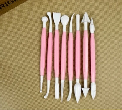 8 шт./компл. инструменты для вырезания помадки выпечки тортов | Дом и сад