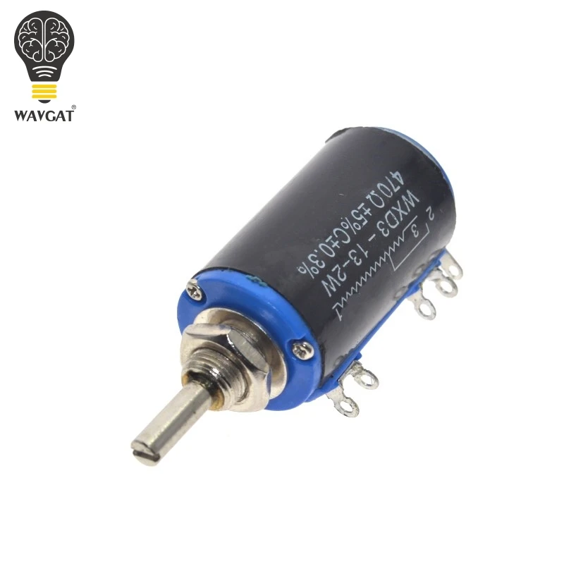 WAVGAT WXD3-13-2W 100 200 220 470 680 Ом 1K 2,2 K 3,3 K 4,7 K 5,6 K 6,8 K 10K 22K 33K 47K 100K Ohm проволочный потенциометр