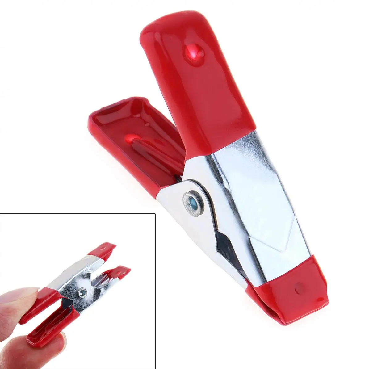 

Пружинный зажим 2 дюйма металлический оцинкованный