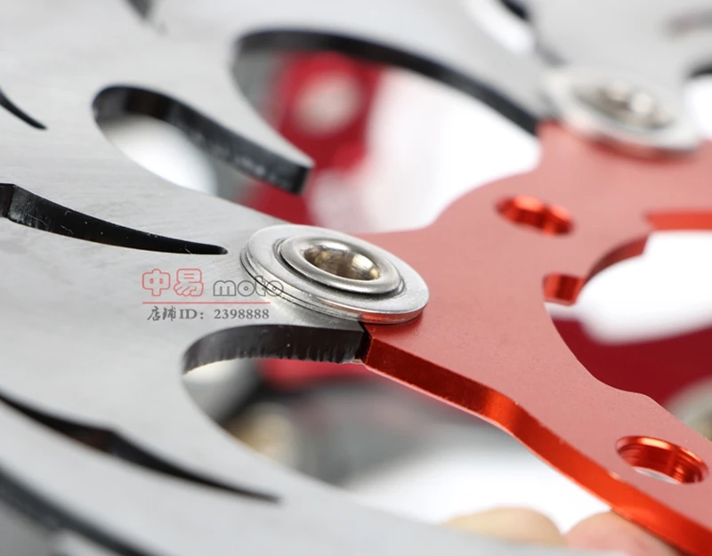 Универсальный плавающий тормозной диск 260 мм для мотоцикла модифицированный нож