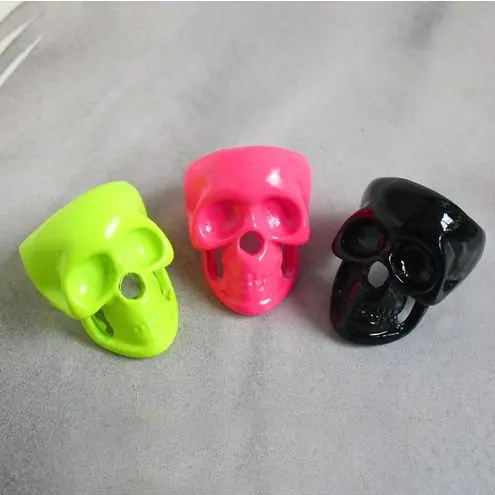 3 цветов в прекрасный неон череп женская мода элегантный костюм для вечеринки