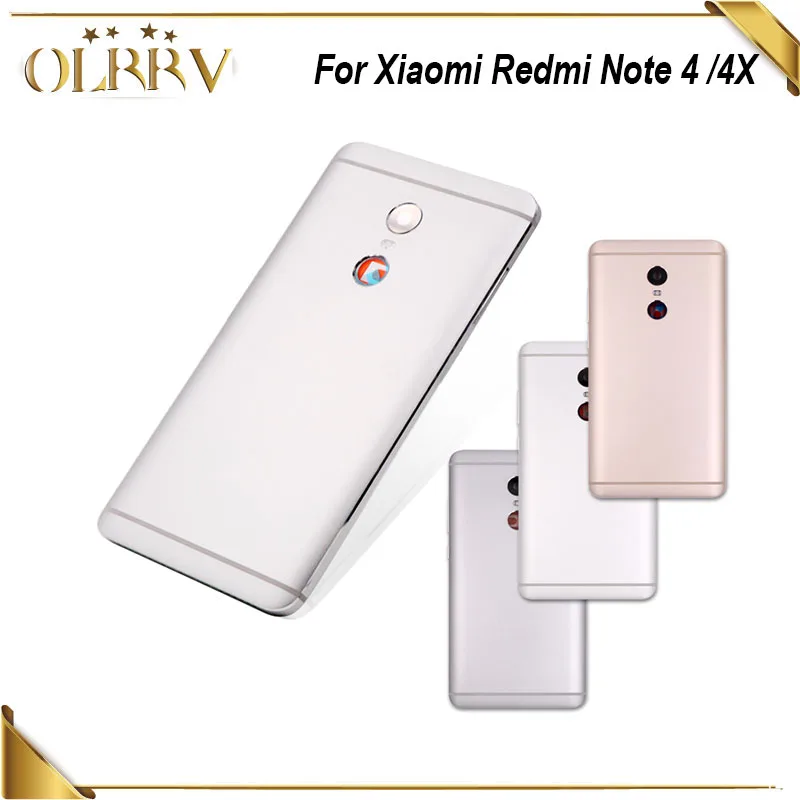 Чехол накладка OLRRV 5 дюйма для Xiaomi Redmi Note 4/4X новинка 100% прочный задний аксессуары