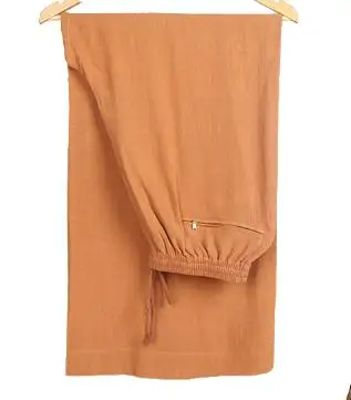 Унисекс Хлопок и лен буддизм дзен костюмы монахи шаолин монах кунг фу одежда lay