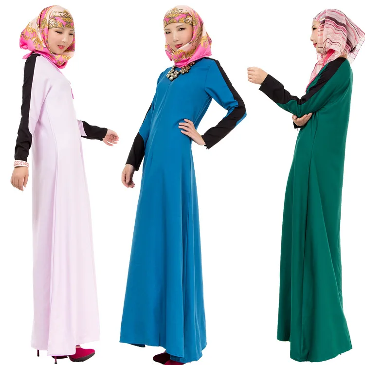 Caftan Топ мода 2016 аппликация для взрослых новая распродажа турецкие мусульмане