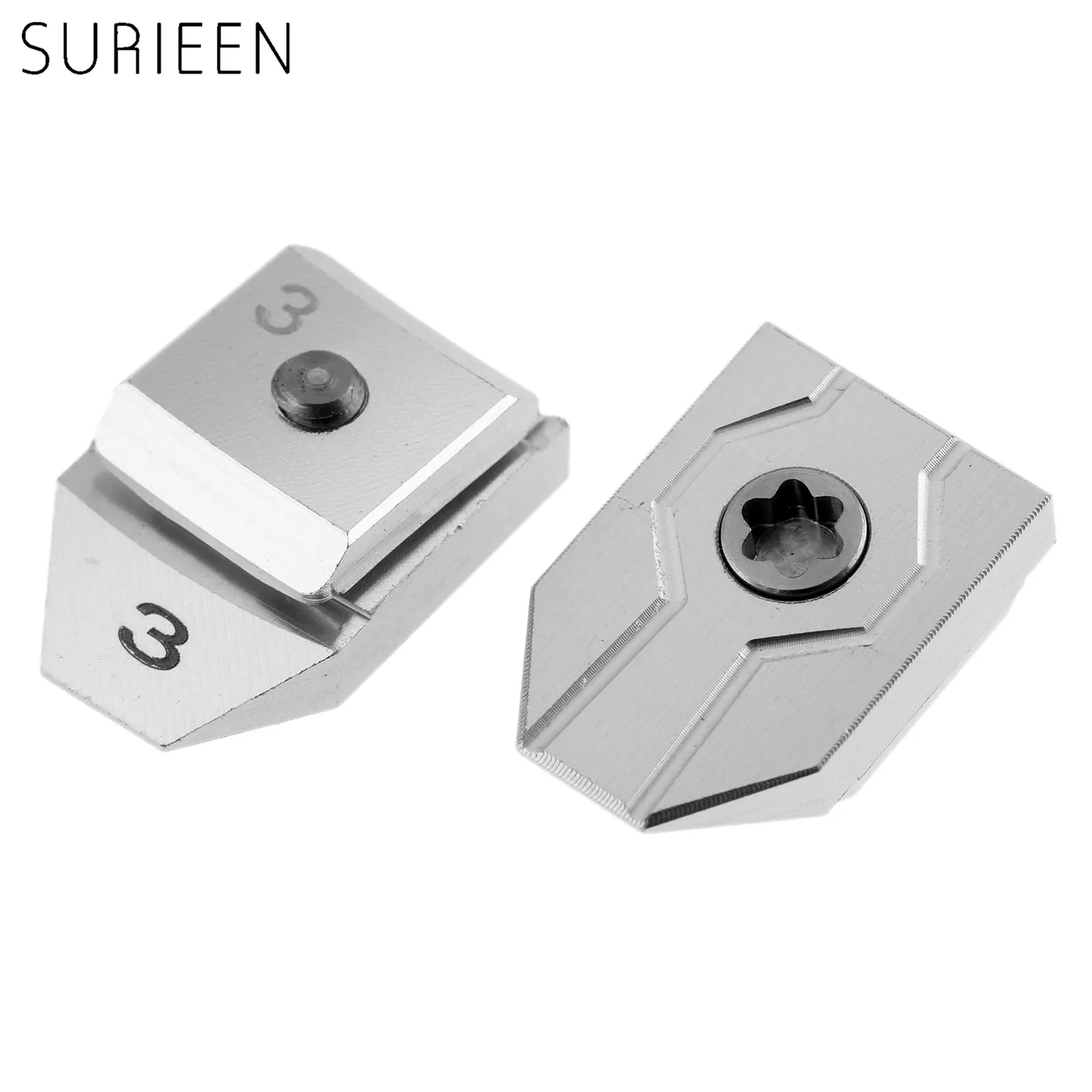 

SURIEEN Silver 6g Golf Weight Movable Sliding Slider Adapter For R15 Driver Add Head Swing Weights Golf Accessories