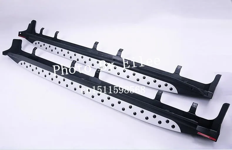 Высокое качество алюминия OEM KIA Sorento 2009 2010 2011 2012 2013 Беговая доска боковой шаг Nerf бар