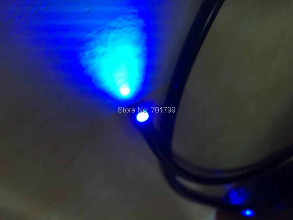 Оптическое волокно с черным внутренним диаметром оболочки 4 мм (внешний диаметр 5