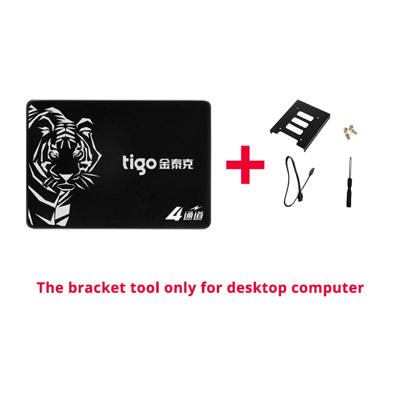 Tigo SATA SSD 120 ГБ 240 480 2 5 дюймов Внутренний твердотельный накопитель для настольного