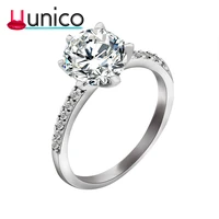 uunico korean version of the jewelry fashion aaa zircon rings popular ring creative inlaid zircon rings wedding accessories u821