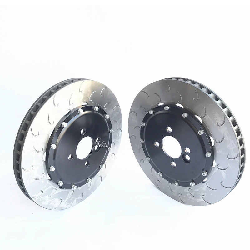 

Jekit brake disc J hook with center hats for Seat exeo rim wheel 18'' for AMG 6 pots brake calipers