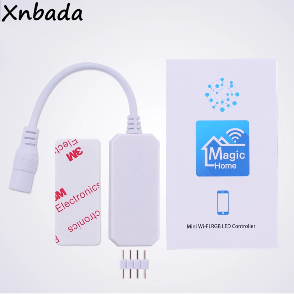 Светодиодный контроллер Magic Home WIFI RGB/RGBW с изменением 16 миллионов цветов для