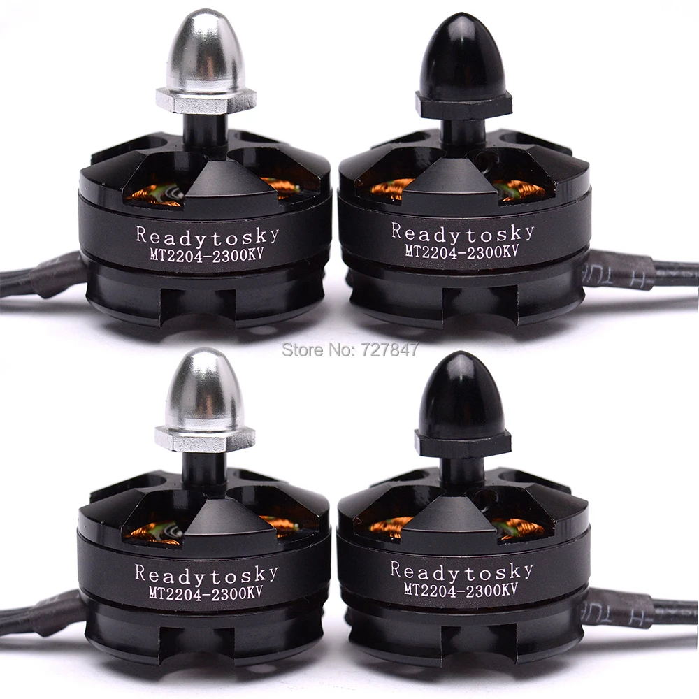Мини blheli S 20A 2 4S ESC OPTO + MT2204 2204 2300KV бесщеточный мотор для мини квадрокоптера Mini 200 210
