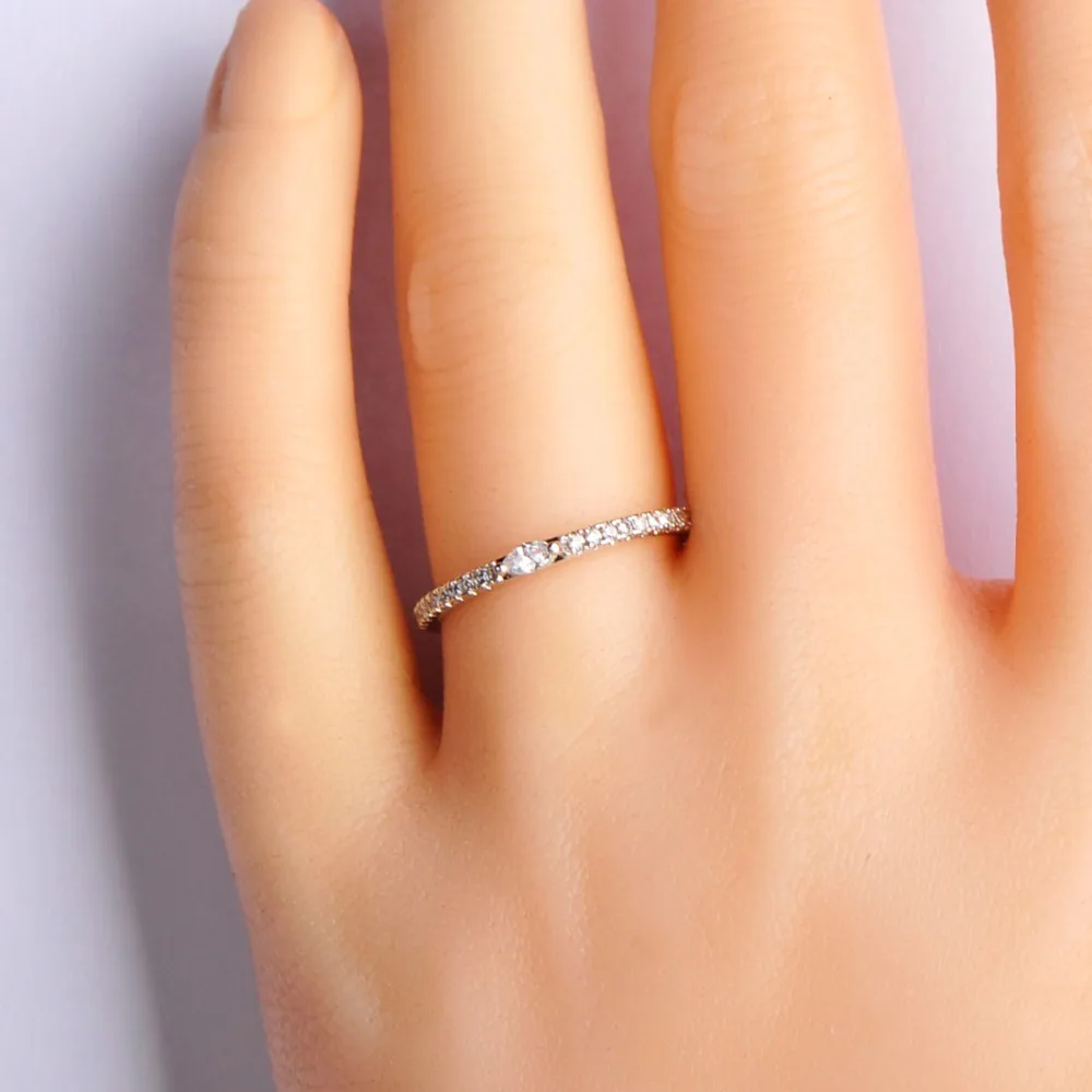 Женское кольцо Dazz прямоугольное золотистое с фианитом|rings for women|zircon ringring |