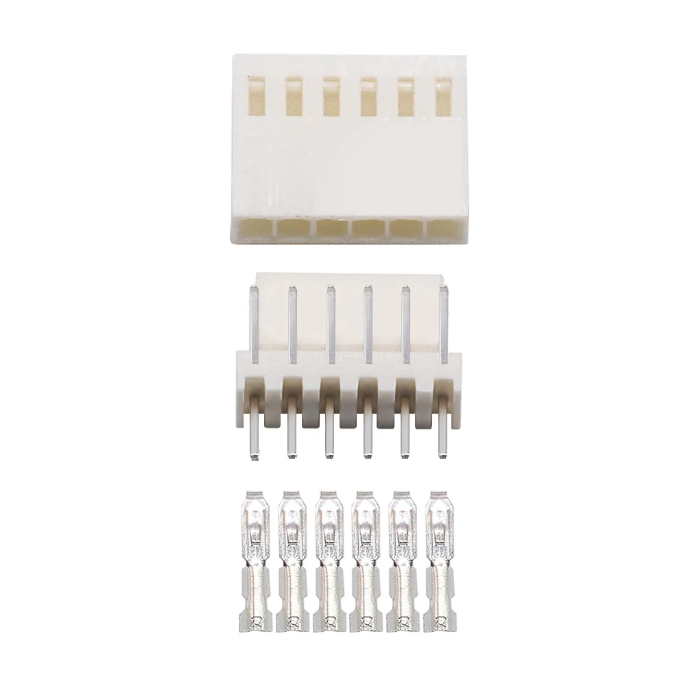 Коннектор KF2510 100 6P, 2,54 шт./лот