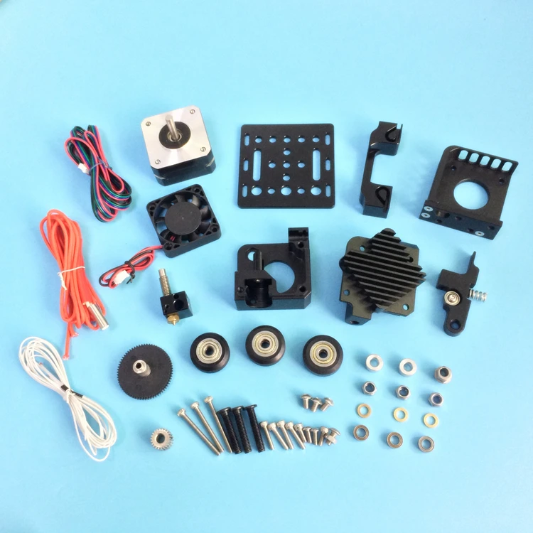 Новый металлический экструдер Titan Aero + V5/V6 hotend V-Slot Openbuilds X-осевой слайдер Набор для