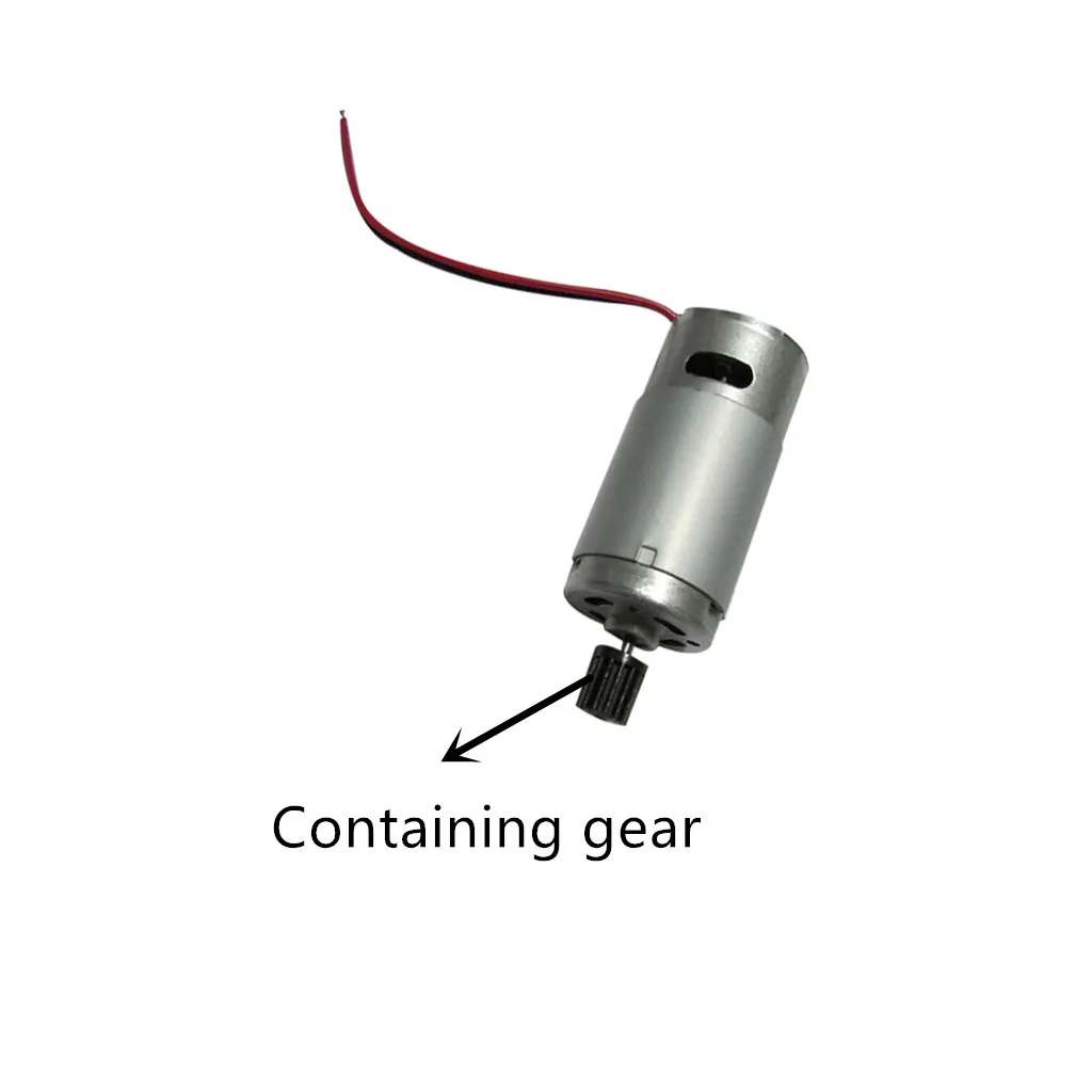 Детали модели автомобильный 390 мотор с дистанционным управлением автомобильные