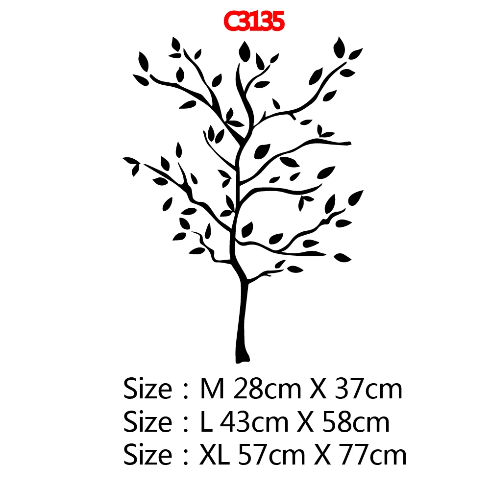 Plane Sticker Tree Pvc Wall Decals Home Decor Kids Room Nature Mural Poster Living Bedroom muursticker | Дом и сад